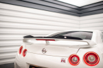 Maxton Design Spoiler Cap Nissan GTR R35 Facelift NI-GTR-4F2-CAP1G