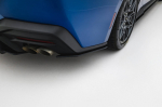 Maxton Design Street Pro Rear Side Splitters Ford Mustang GT Mk7 FOMU7GTCNC-RSD1BRB