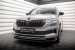 Maxton Design Front Splitter Skoda Karoq Sportline Mk1 Facelift SK-KA-1F-SL-FD1G+FD1RG