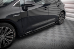 Maxton Design Side Skirts Diffusers Toyota Corolla XII Hatchback TO-CO-12-HB-SD1G