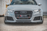 Maxton Design Street Pro Front Splitter Audi RS3 8V Sportback AURS38VCNC-FD3B