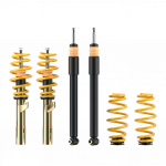 132100BL Coilovers ST X galvanized steel (with fixed damping) AUDI A4 Avant (B9) B8, 8W5 08/2015- 30 TDI