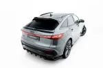 Maxton Design Upper Spoiler Cap Audi SQ5 / Q5 S-Line Sportback Mk3 AU-SQ5-3-SB-CAP1G