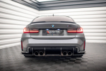 Maxton Design Street Pro Rear Diffuser BMW M3 Sedan / Touring G80 / G81 BM3G80MCNC-RS1B