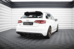 Maxton Design Street Pro Rear Diffuser Audi S3 Sportback / Hatchback 8V AUS33CNC-RS1B