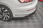 Maxton Design Street Pro Rear Side Splitters Volkswagen Arteon Sedan / Shooting Brake R-Line Mk1 Facelift VWAR1FRLINECNC-RSD1B