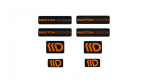 Maxton Design 3D Sticker Set Maxton Design NAK-3D-A3-8