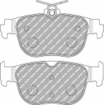 Ferodo Racing Rear Brake Pads For SEAT 2.0 TDI LEON (KL1) FCP5356