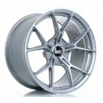 BOLA Wheels FLY 18x8 5x100 ET30-50 CRYSTAL SILVER 8.1kg