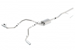 Borla Cat Back Exhaust System ATAK For CHEVROLET SILVERADO 1500 5.3L 140549