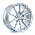 BOLA Wheels CSR 19x8.5 5x100 ET40-45 CRYSTAL SILVER 10.1kg