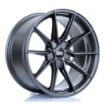 BOLA Wheels B16 19x9.5 5x115 ET25-45 GLOSS GUNMETAL 11.8kg