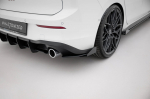 Maxton Design Street Pro Rear Side Splitters + Flaps Volkswagen Golf GTI / GTE / R-Line Mk8 VWGO8GTICNC-RSD1B+RSF1G
