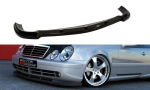 Maxton Design FRONT SPLITTER MERCEDES CLK W208 (FOR W208 AMG) ME-CLK-208-AMG-FD1G