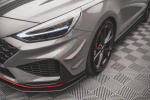 Maxton Design Front Bumper Wings (Canards) Hyundai I30 N / I30 N-Line Hatchback/Fastback Mk3 Facelift HY-I30-3F-N-CAN1