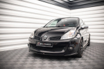 Maxton Design FRONT SPLITTER RENAULT CLIO III RS RE-CL-3-RS-FD1G