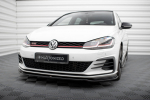 Maxton Design Front Splitter V.2 Volkswagen Golf GTI / GTD Mk7 Facelift VW-GO-7F-GTI-FD2G