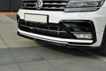 Maxton Design FRONT SPLITTER Vw Tiguan Mk2 R-Line VW-TI-2-RLINE-FD1G