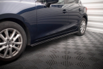 Maxton Design SIDE SKIRTS DIFFUSERS Mazda 3 BN (Mk3) MA-3-3F-SD1G