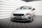 Maxton Design Front Splitter V.1 Volvo S60 R-Design Mk2 VO-S60-2-RDESIGN-FD1G