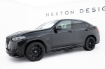 Maxton Design Set of Splitters BMW X4 M-Pack G02 Facelift BM-X4-02F-MPACK-SET