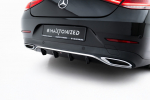 Maxton Design Rear Valance Mercedes-Benz CLS AMG-Line C257 ME-CLS-257-AMGLINE-RS1G