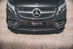 Maxton Design Front Splitter V.3 Mercedes-Benz V-Class AMG-Line W447 ME-V-447F-AMGLINE-FD3G