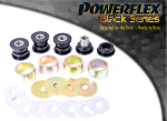 Powerflex Rear Suspension Rear Arm Bush Alfa Romeo 147 (2000-2010), 156 (1997-2007), GT (2003-2010) PFR1-817BLK