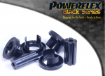 Powerflex Rear Subframe Rear Bush Inserts Volvo XC70 P3 (2008 - 2016) PFR19-1921BLK