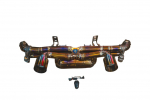 Valvetronic Porsche Universal Fitment 2019-2025 Exhaust System POR.718.GT4.VSES.TI