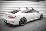 Maxton Design Street Pro Side Skirts Diffusers V.2 Volkswagen Arteon R / R-Line Sedan / Shooting Brake Mk1 Facelift VWAR1FRCNC-SD1BRB