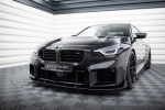 Maxton Design Street Pro Front Splitter V.2 BMW M2 G87 BMM2G87CNC-FD2BRB