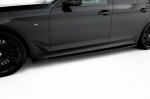 Maxton Design Side Skirts Diffusers V.2 BMW M550i / M550d Sedan / Touring G30 / G30 Facelift BM-5-G30-MPACK-SD2G