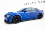 Maxton Design Set of Splitters Dodge Charger RT Scat Pack Widebody Mk3 Facelift DO-CH-2-SP-WB-SET