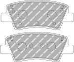 Ferodo Racing Rear Brake Pads For KIA 1.4 RIO IV Saloon (SC, FB) FCP5041