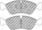 Ferodo Racing Front Brake Pads For VAUXHALL 2.0 i SRi Astra FCP584