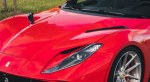 Novitec Ferrari 812 812 N-Largo INSERT FOR AIR OUTLET ENGINE BONNET N-LARGO