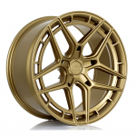 BOLA Wheels FLQ 20x11 5x100 ET15-50 GOLD