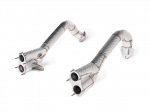 Akrapovic Porsche 718 Cayman GT4 / Spyder Link pipe set L-PO/T/13