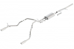 Borla Cat Back Exhaust System S-Type For GMC SIERRA 1500 4.8,5.3L 140429