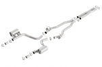 Borla Cat Back Exhaust System ATAK For DODGE CHARGER 6.2L 140667