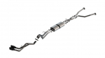 Borla Axle Back Exhaust System S-Type For TOYOTA TUNDRA 3.4L 140939BC