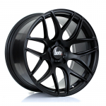 BOLA Wheels B8R 18x9.5 5x100 ET25-45 MATT BLACK 10.35kg