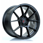2FORGE Wheels ZF6 19x9.5 5x100 ET15-50 GLOSS GUNMETAL 9kg