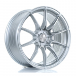BOLA Wheels FLB 18x8.5 5x108 ET25-45 CRYSTAL SILVER 8.1kg
