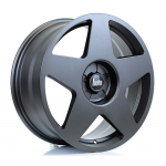 BOLA Wheels B10 18x8 5x120 ET30-45 MATT GUNMETAL 12.6kg