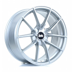 BOLA Wheels FLC 18x8.5 5x105 ET42-45 CRYSTAL SILVER 8.2kg