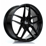 BOLA Wheels B11 20x8.5 5x98 ET20-45 GLOSS BLACK 12.8kg