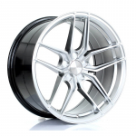 BOLA Wheels B11 19x9.5 5x110 ET25-45 HYPER SILVER 10.8kg