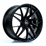 BOLA Wheels FLR 18x8.5 5x112 ET35-50 GLOSS BLACK 8.4kg